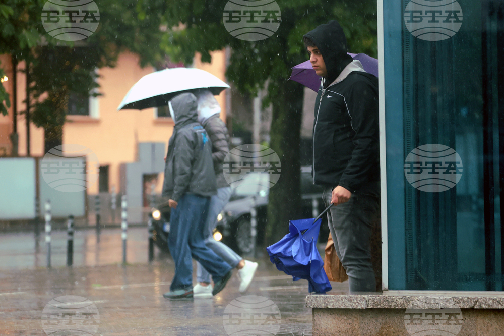 Столица - ежедневие - дъжд