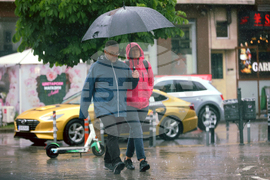 Столица - ежедневие - дъжд