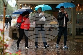 Столица - ежедневие - дъжд