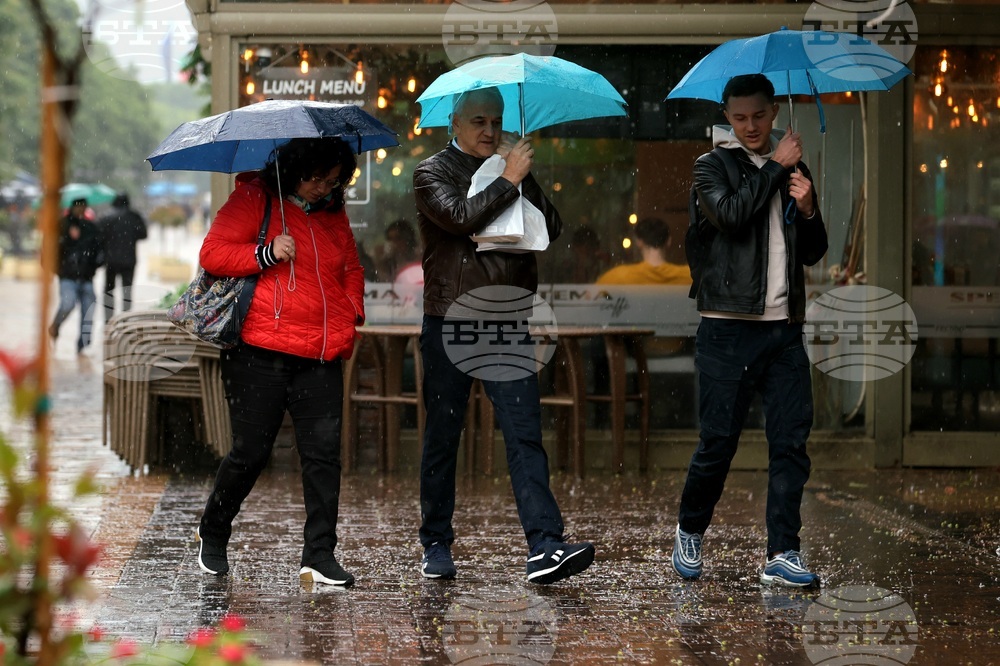 Столица - ежедневие - дъжд