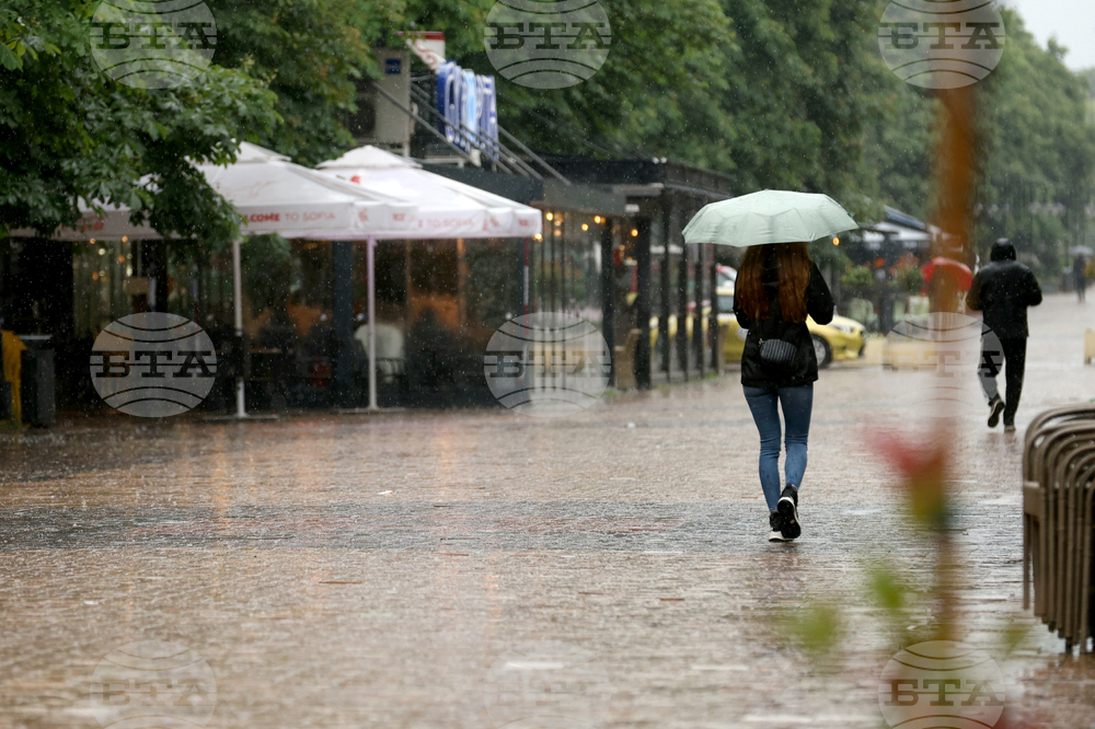 Столица - ежедневие - дъжд