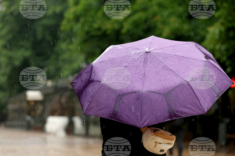 Столица - ежедневие - дъжд