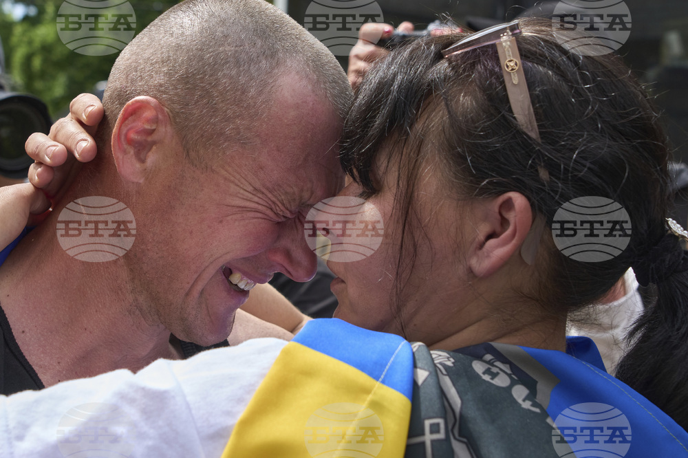 APTOPIX Russia Ukraine War Prisoners