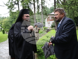 Вършец - БТА - Двадесета Световна среща на българските медии - Клисурски манастир - музей и ателие по иконопис