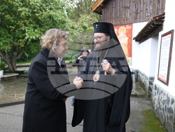 Вършец - БТА - Двадесета Световна среща на българските медии - Клисурски манастир - музей и ателие по иконопис