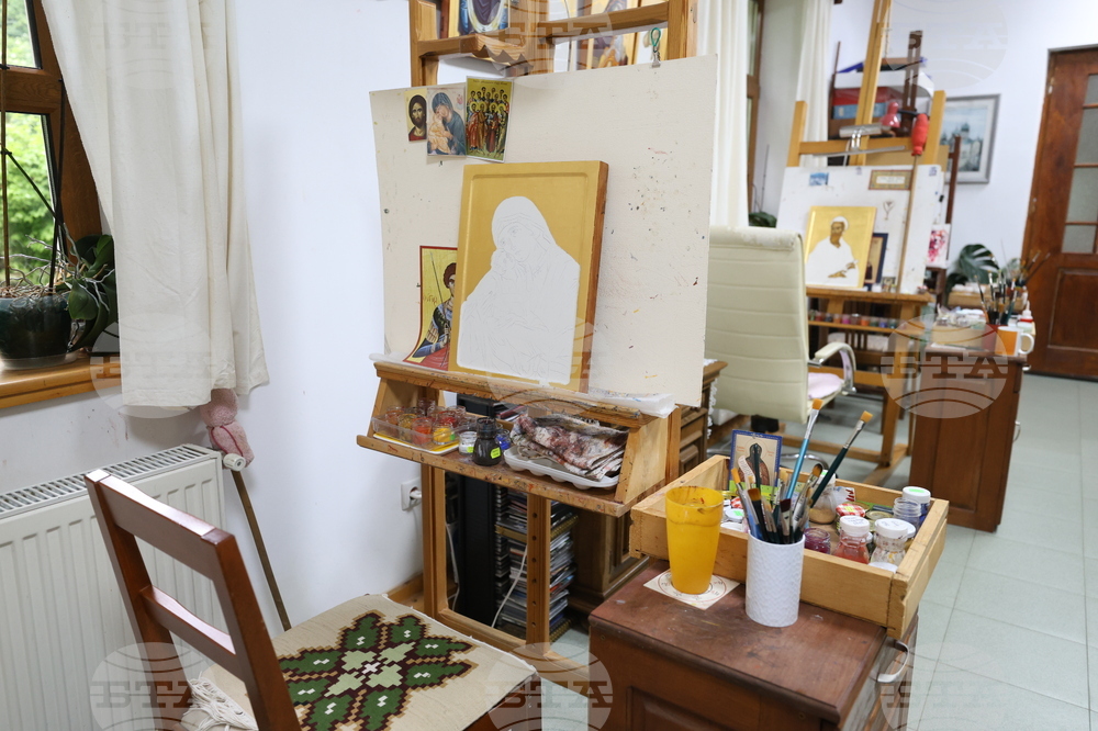 Вършец - БТА - Двадесета Световна среща на българските медии - Клисурски манастир - музей и ателие по иконопис