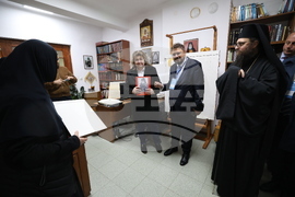 Вършец - БТА - Двадесета Световна среща на българските медии - Клисурски манастир - музей и ателие по иконопис