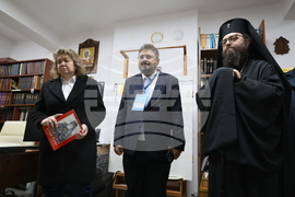 Вършец - БТА - Двадесета Световна среща на българските медии - Клисурски манастир - музей и ателие по иконопис