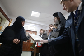 Вършец - БТА - Двадесета Световна среща на българските медии - Клисурски манастир - музей и ателие по иконопис