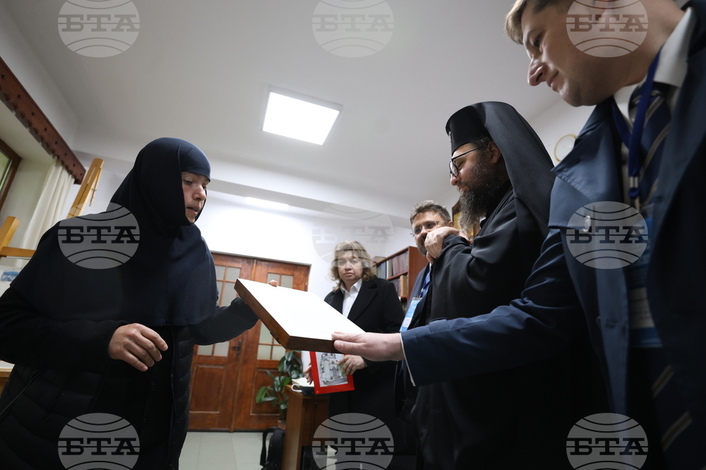 Вършец - БТА - Двадесета Световна среща на българските медии - Клисурски манастир - музей и ателие по иконопис