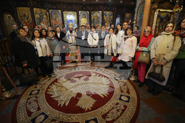 Вършец - БТА - Двадесета Световна среща на българските медии - Клисурски манастир - музей и ателие по иконопис