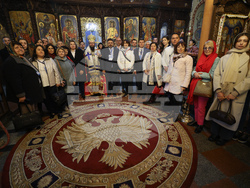 Вършец - БТА - Двадесета Световна среща на българските медии - Клисурски манастир - музей и ателие по иконопис