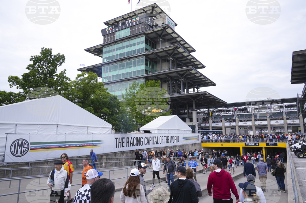 IndyCar Indy 500 Auto Racing