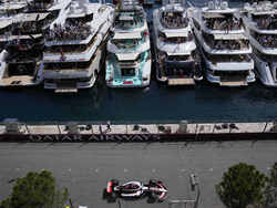 Monaco F1 GP Auto Racing