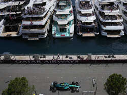 Monaco F1 GP Auto Racing