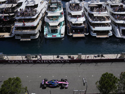 Monaco F1 GP Auto Racing