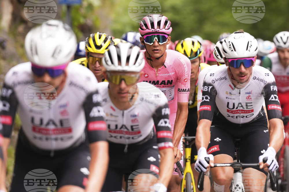 Giro d'Italia Cycling