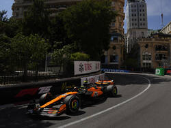 Monaco F1 GP Auto Racing