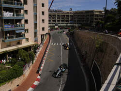 Monaco F1 GP Auto Racing