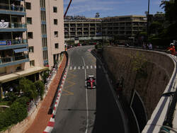 Monaco F1 GP Auto Racing