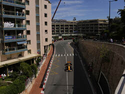 Monaco F1 GP Auto Racing