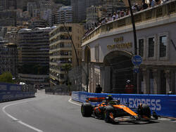 Monaco F1 GP Auto Racing