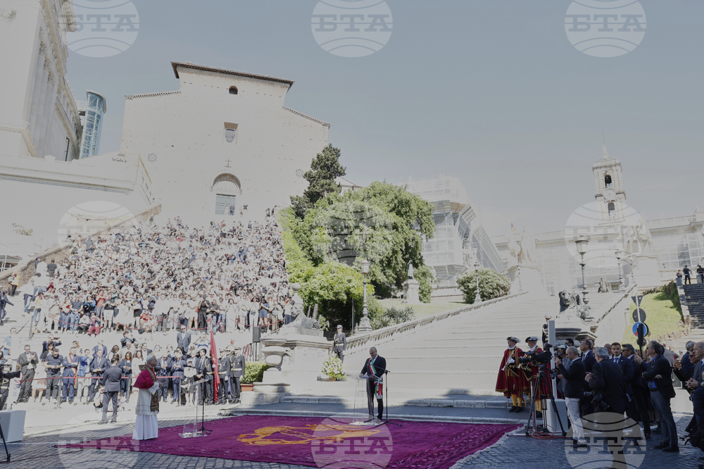 Italy Pope