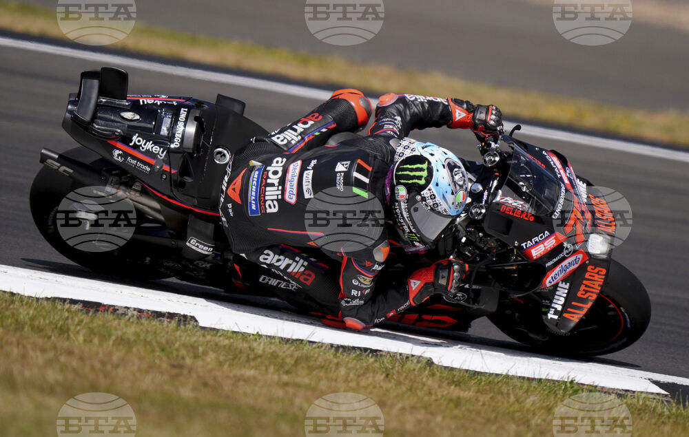 Britain MotoGP Silverstone