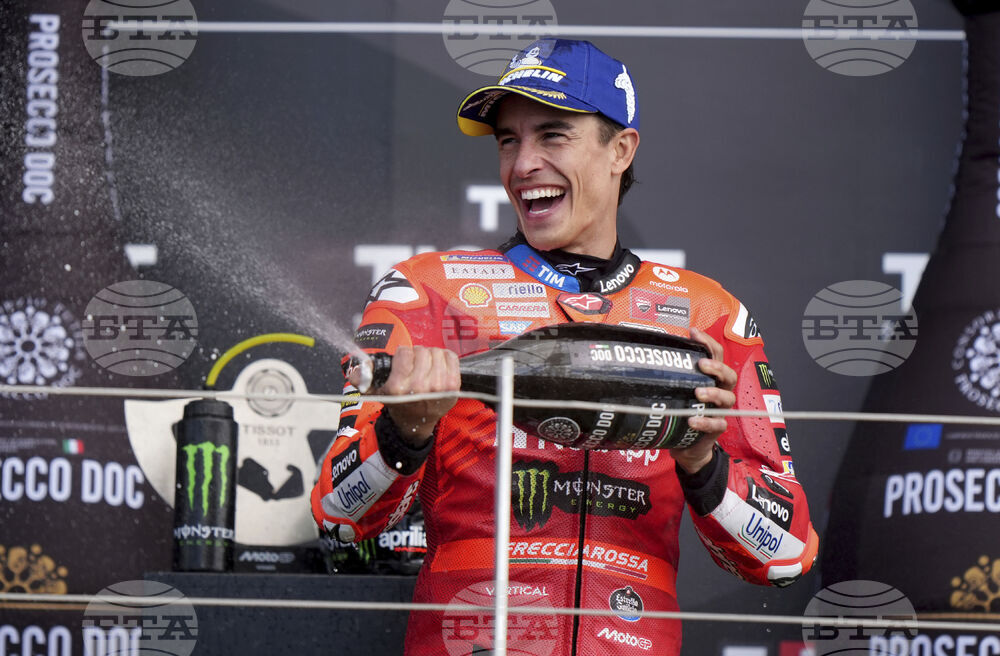 Britain MotoGP Silverstone