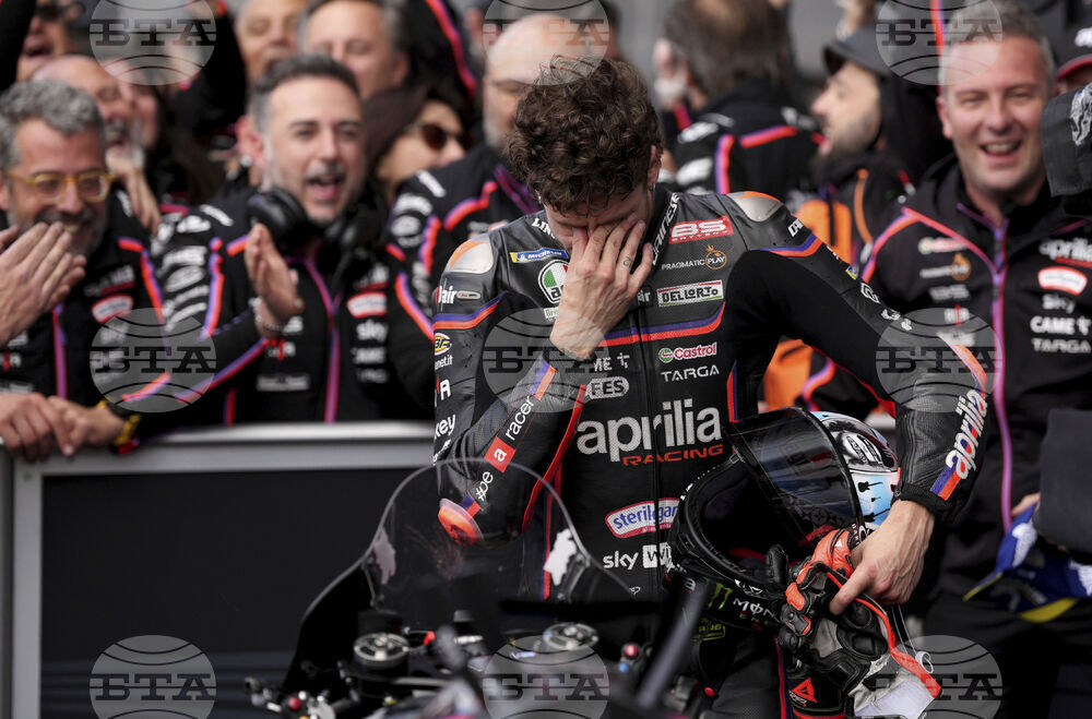 Britain MotoGP Silverstone