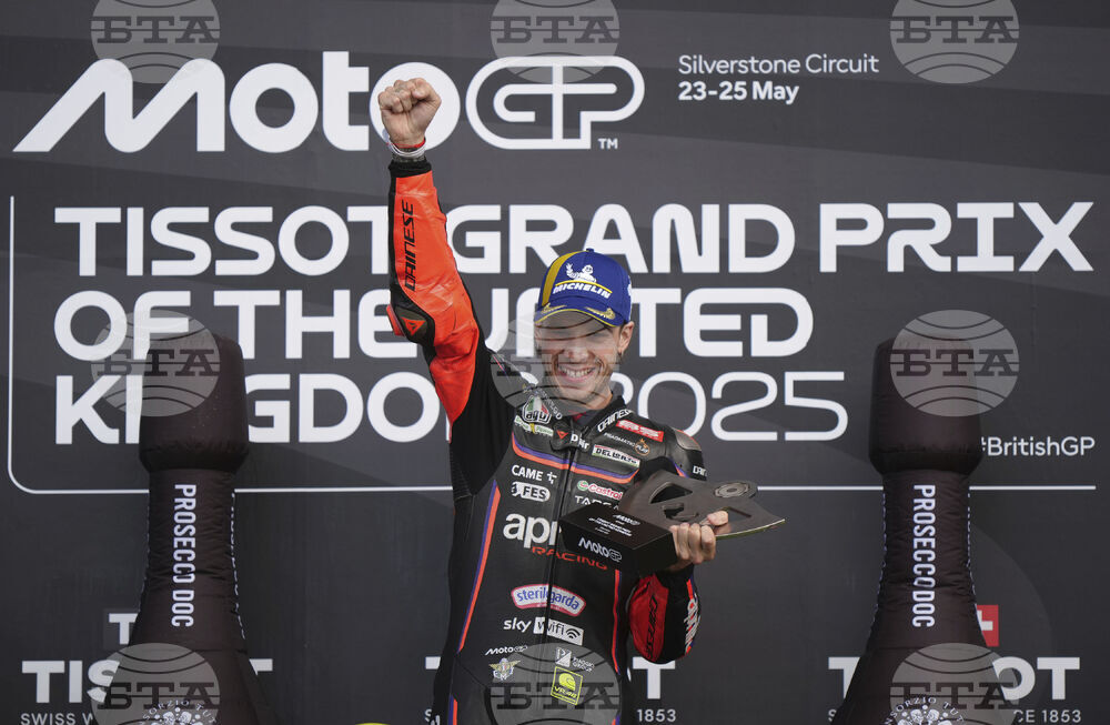 Britain MotoGP Silverstone