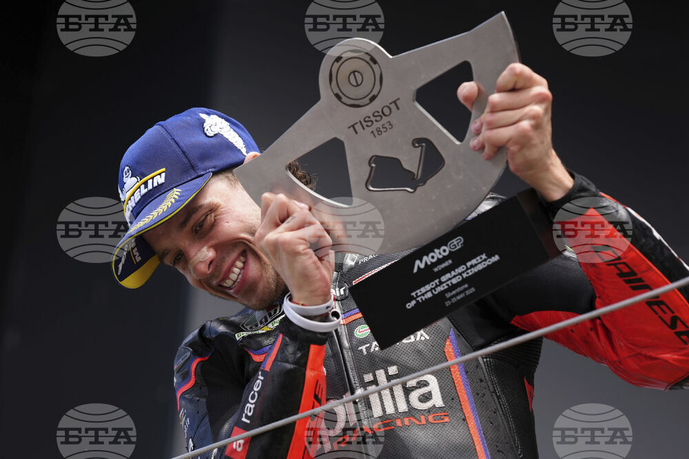 Britain MotoGP Silverstone