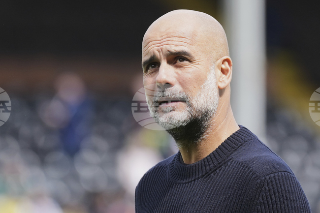 Пеп Гуардиола беше удостоен с почетна степен от Манчестърския университет