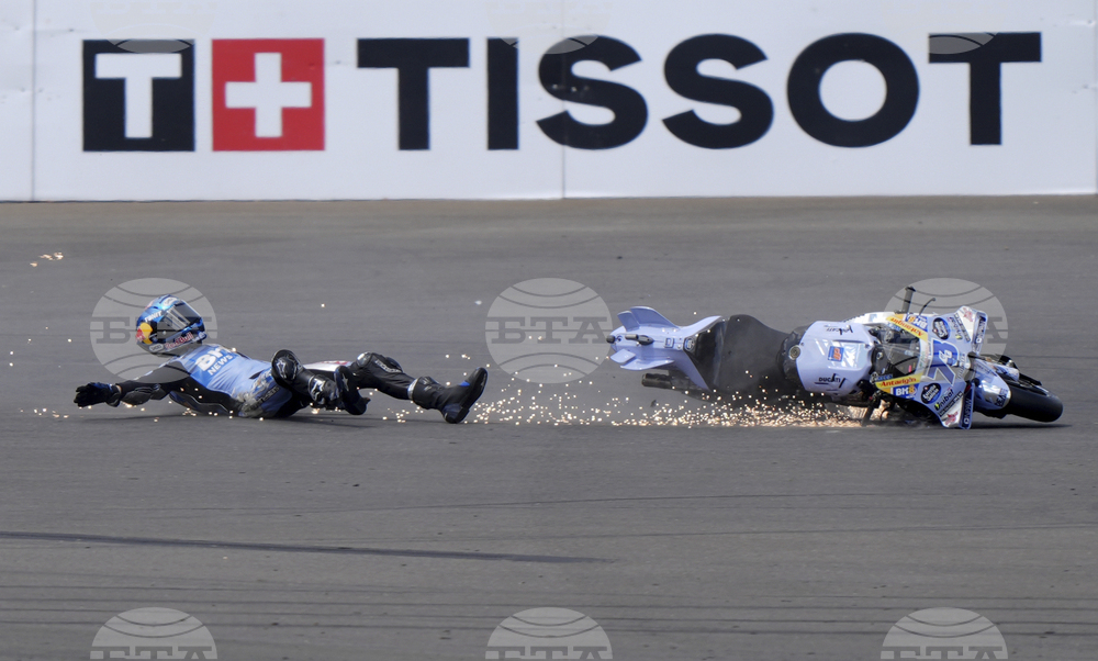 Britain MotoGP Silverstone