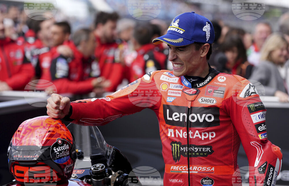 Britain MotoGP Silverstone
