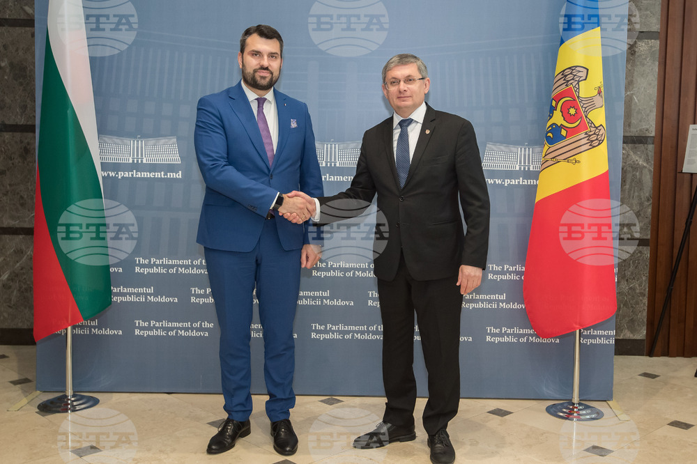 Георг Георгиев: „Отношенията между Република България и Република Молдова се основават на дълбоки исторически и културни връзки и се развиват в дух на взаимно уважение и партньорство“
