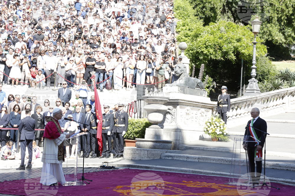 Italy Pope