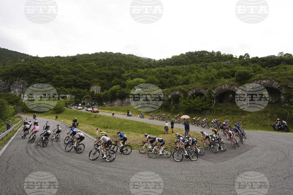 Giro d'Italia Cycling