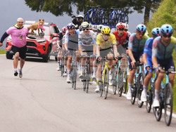 Giro d'Italia Cycling