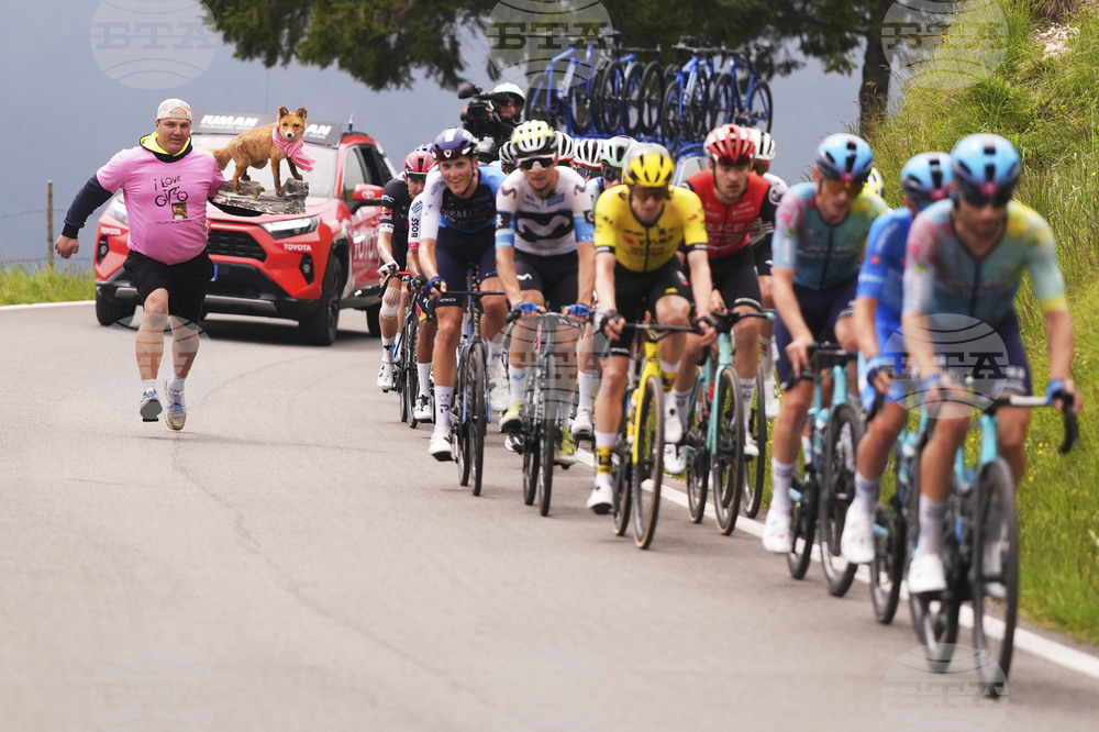 Giro d'Italia Cycling
