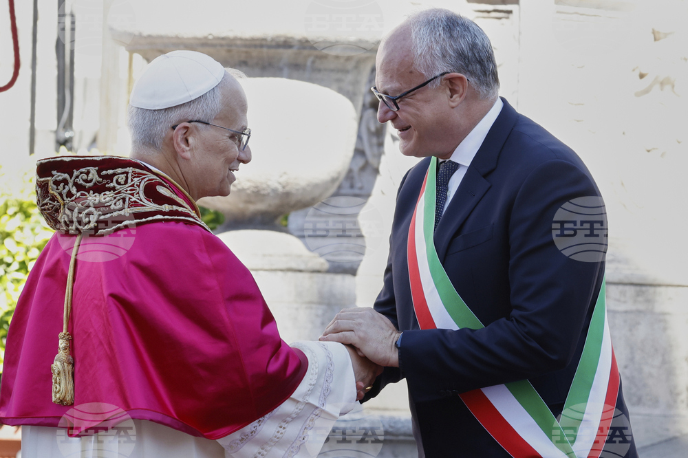 Italy Pope