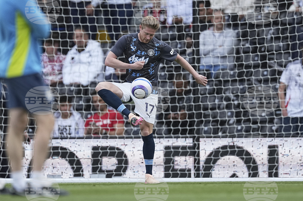 Britain Soccer Premier League