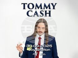 Томи Кеш , известен като TOMM¥ €A$H, идва у нас на 30 септември, визия – Fest Team