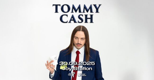 Estonian Rapper and Singer Tommy Cash to Perform in Sofia on September 30