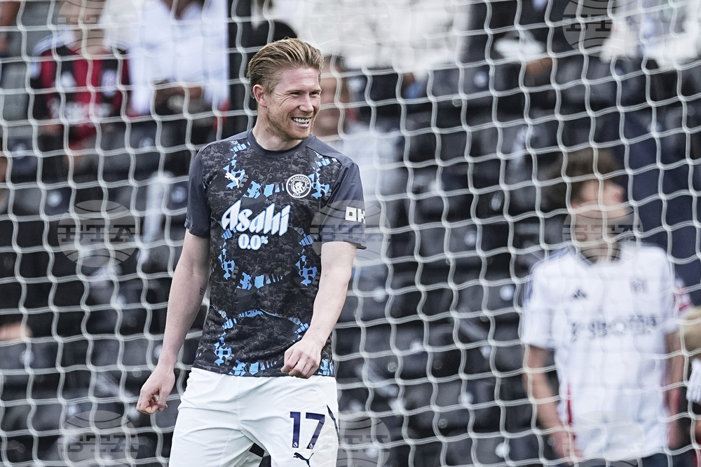 Britain Soccer Premier League