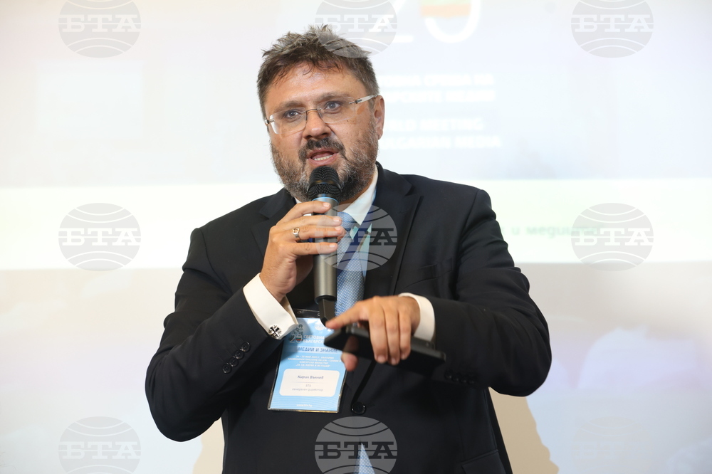 БТА - Двадесета Световна среща на българските медии - трети панел: „Българите в света на 21-ви век и медиите“