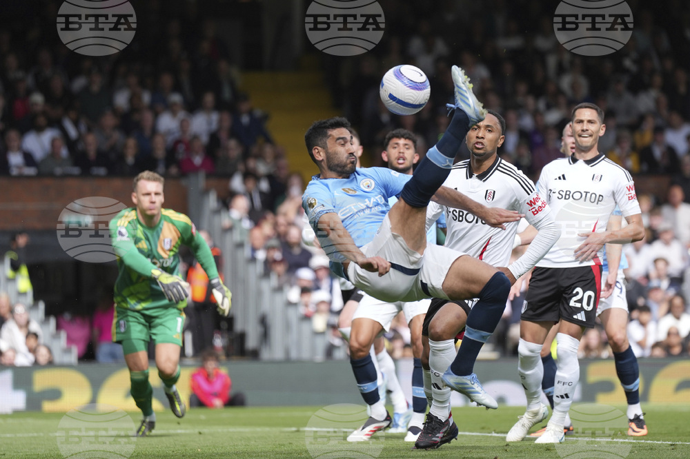 APTOPIX Britain Soccer Premier League