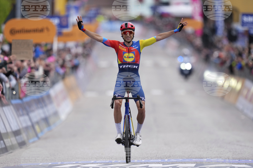 Giro d'Italia Cycling