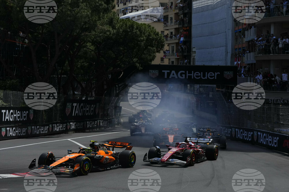 APTOPIX Monaco F1 GP Auto Racing