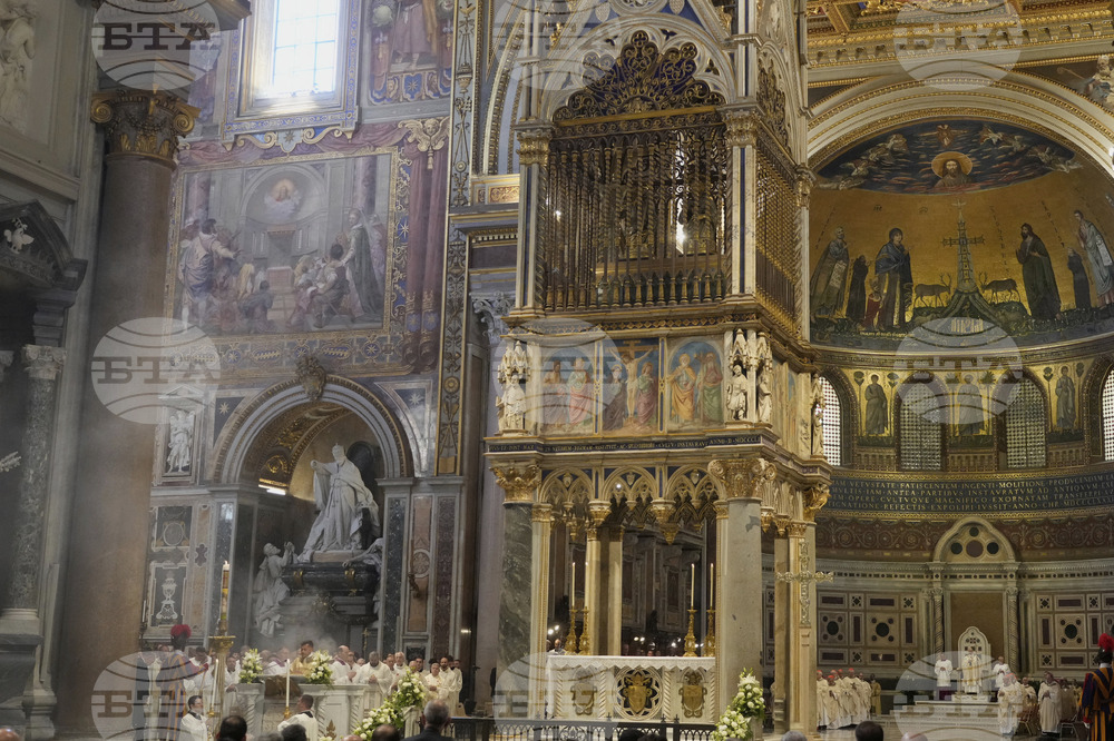 Italy Pope